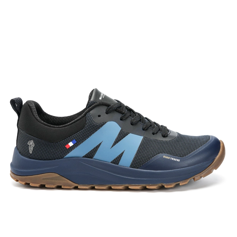 ZAPATILLA DEPORTIVA TRAIL HOMBRE AZUL NEGRO MICHELIN DR40 - 1