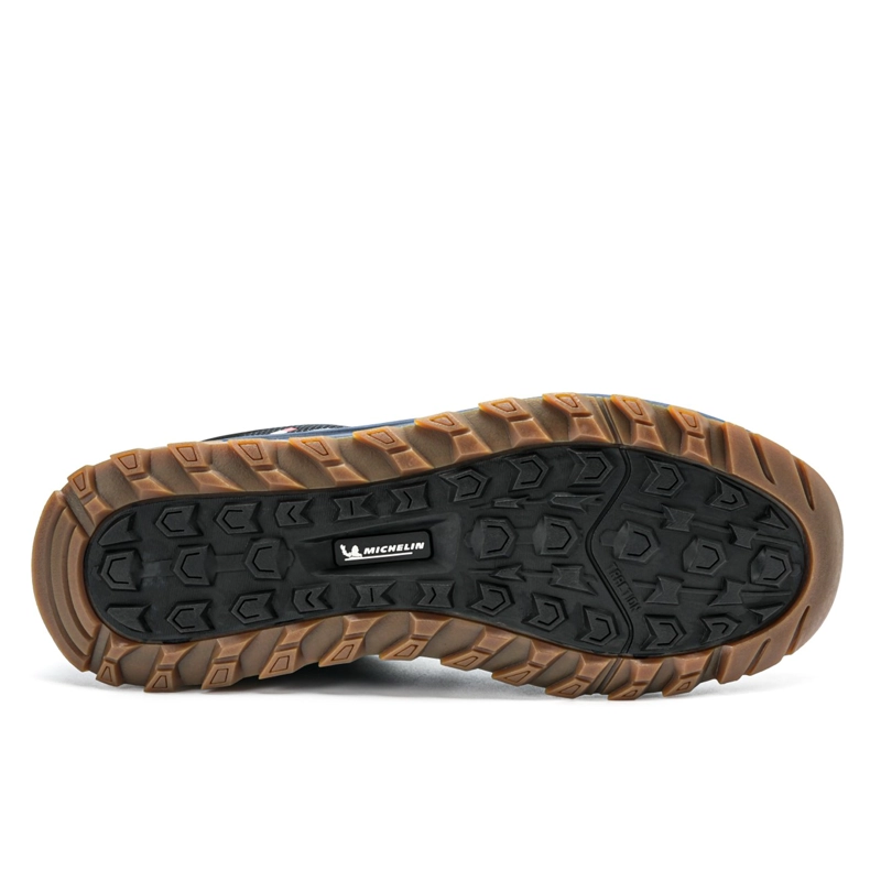 ZAPATILLA DEPORTIVA TRAIL HOMBRE AZUL NEGRO MICHELIN DR40 - 2