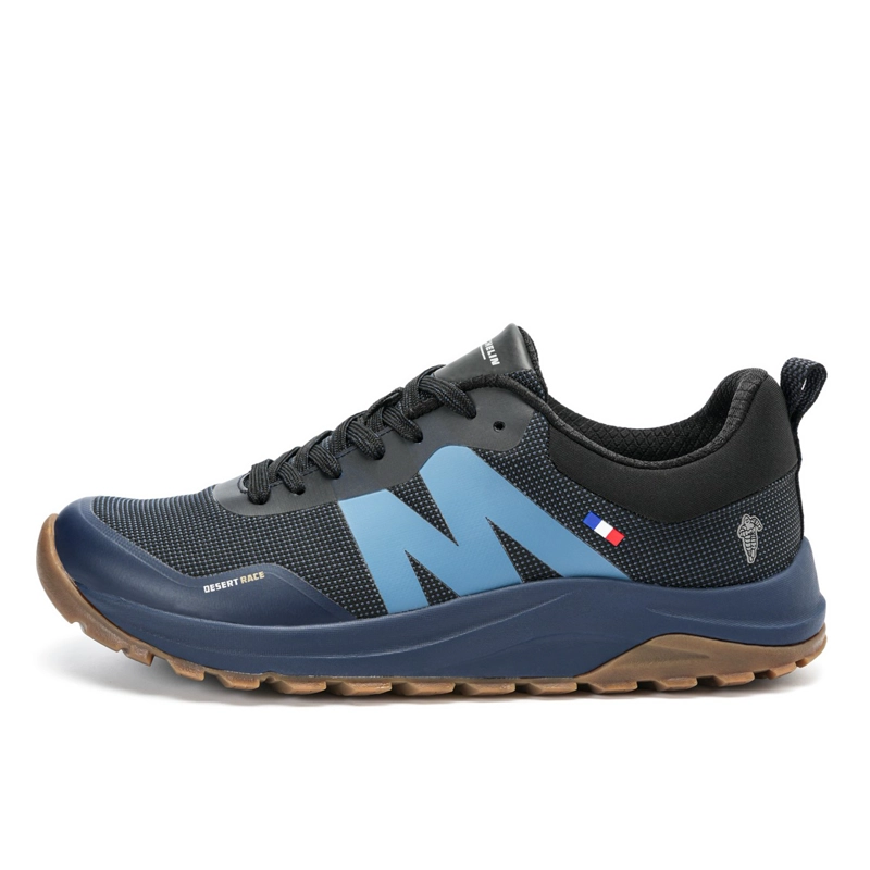 ZAPATILLA DEPORTIVA TRAIL HOMBRE AZUL NEGRO MICHELIN DR40 - 3