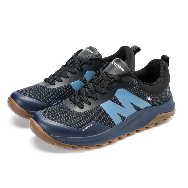 ZAPATILLA DEPORTIVA TRAIL HOMBRE AZUL NEGRO MICHELIN DR40 - 4