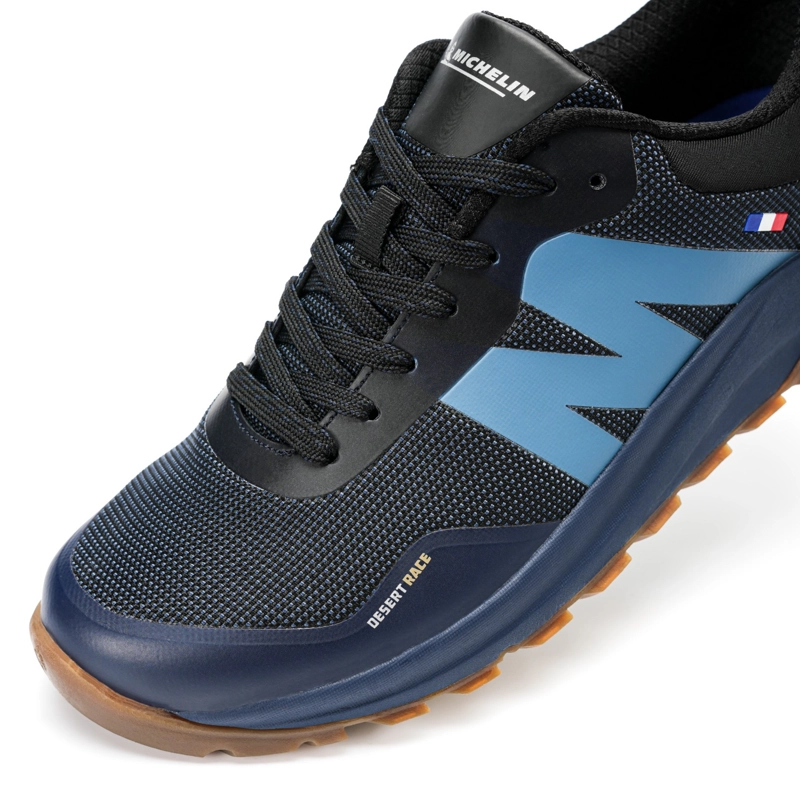 ZAPATILLA DEPORTIVA TRAIL HOMBRE AZUL NEGRO MICHELIN DR40 - 5