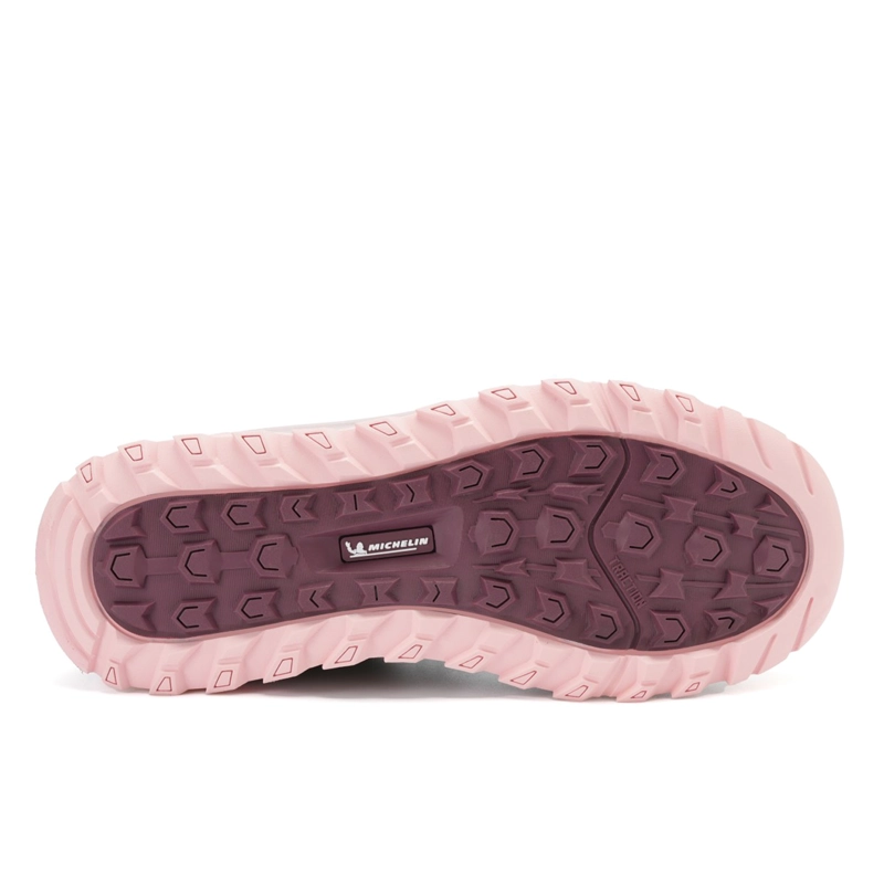ZAPATILLA TRAIL RUNNING MUJER COLOR NEGRO Y ROSADO MICHELIN DR40 - 2