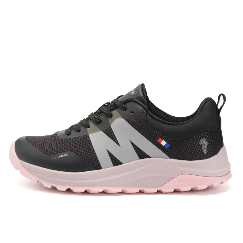 ZAPATILLA TRAIL RUNNING MUJER COLOR NEGRO Y ROSADO MICHELIN DR40 - 3