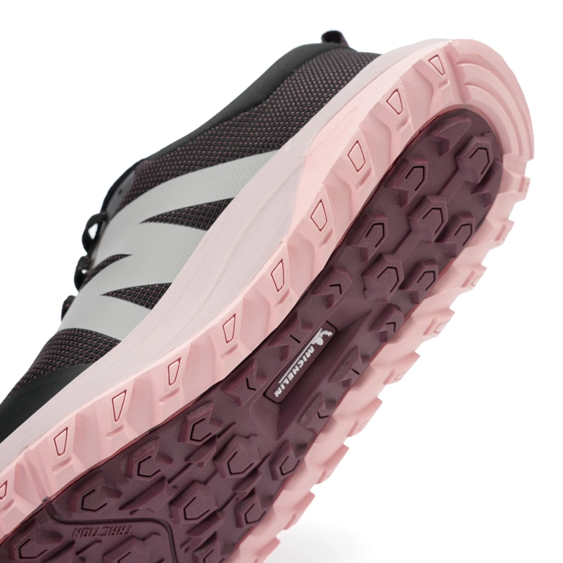ZAPATILLA TRAIL RUNNING MUJER COLOR NEGRO Y ROSADO MICHELIN DR40 - 7