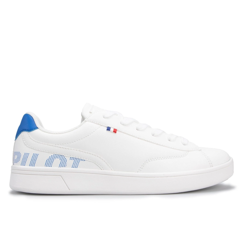 ZAPATILLLA URBANA HOMBRE COLOR BLANCO Y AZUL MICHELIN PS14 - 1