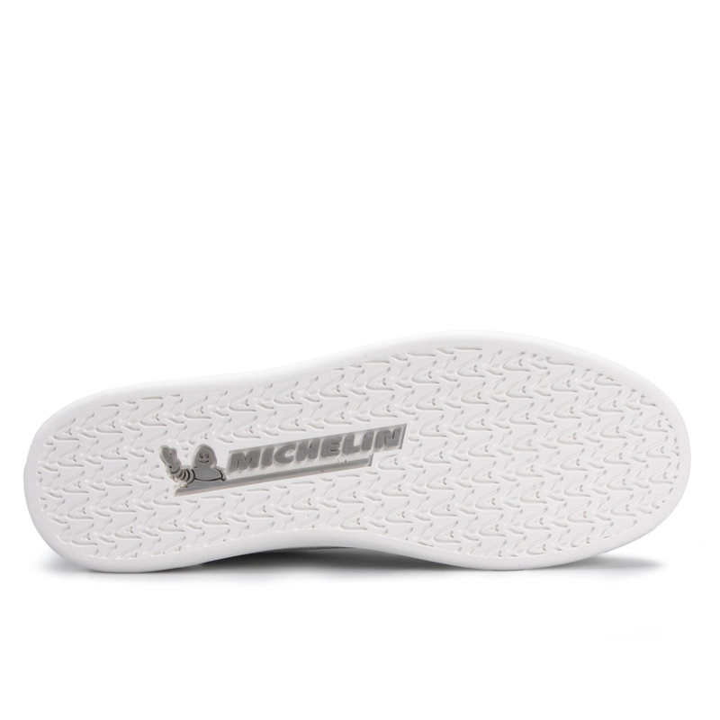 ZAPATILLLA URBANA HOMBRE COLOR BLANCO Y AZUL MICHELIN PS14 - 2