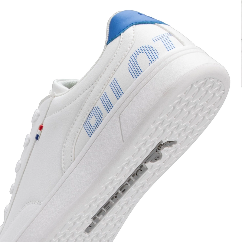 ZAPATILLLA URBANA HOMBRE COLOR BLANCO Y AZUL MICHELIN PS14 - 6