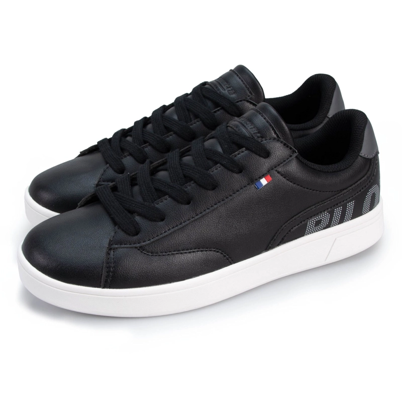 ZAPATILLLA URBANA HOMBRE COLOR NEGRO Y GRIS MICHELIN PS14 - 4