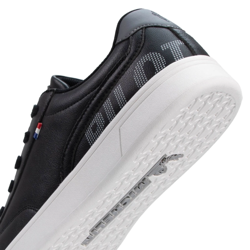 ZAPATILLLA URBANA HOMBRE COLOR NEGRO Y GRIS MICHELIN PS14 - 6