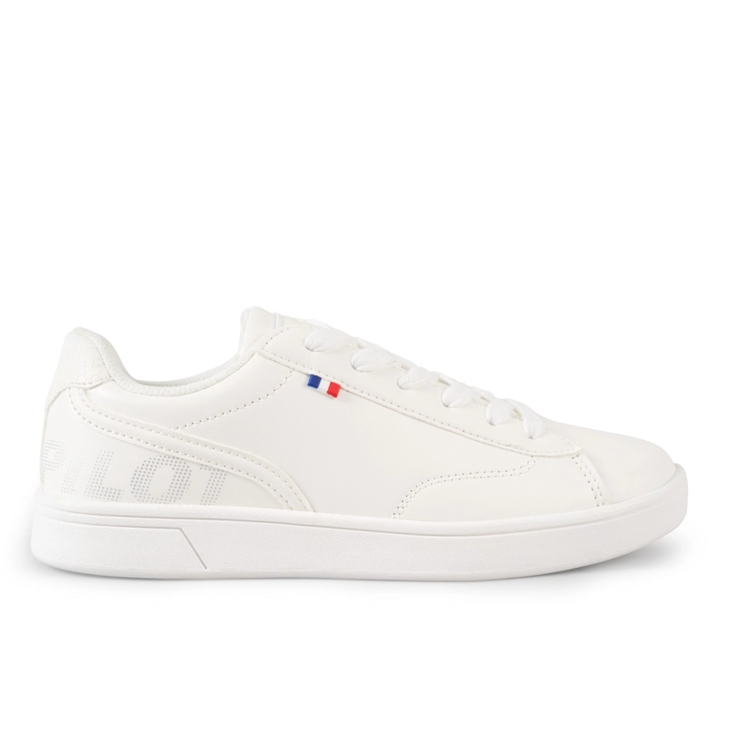 ZAPATILLA CASUAL URBANA MUJER BLANCO GLITTER MICHELIN PS14 - 1