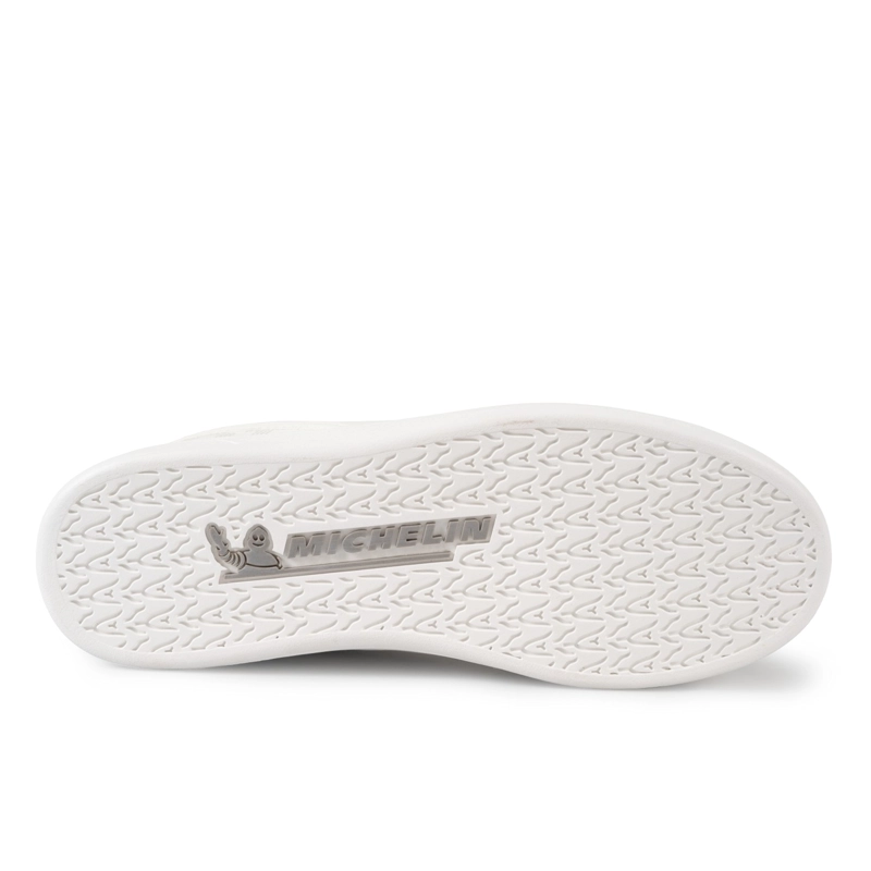 ZAPATILLA CASUAL URBANA MUJER BLANCO GLITTER MICHELIN PS14 - 2
