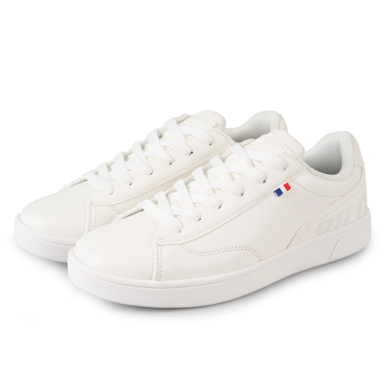 ZAPATILLA CASUAL URBANA MUJER BLANCO GLITTER MICHELIN PS14 - 4