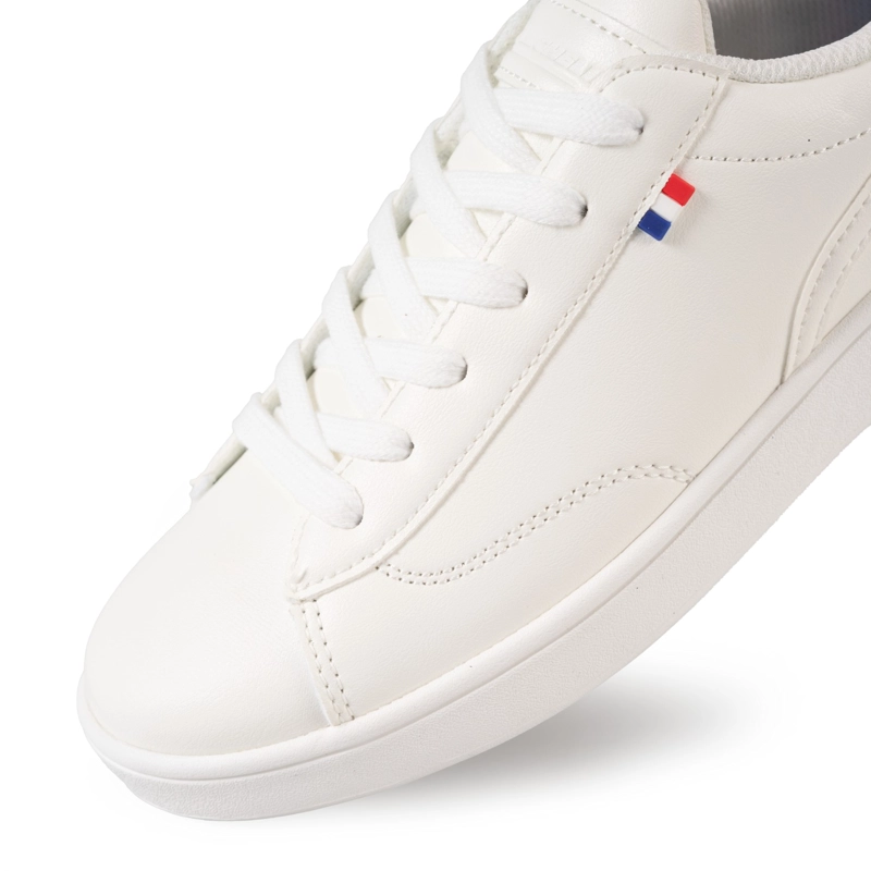 ZAPATILLA CASUAL URBANA MUJER BLANCO GLITTER MICHELIN PS14 - 5