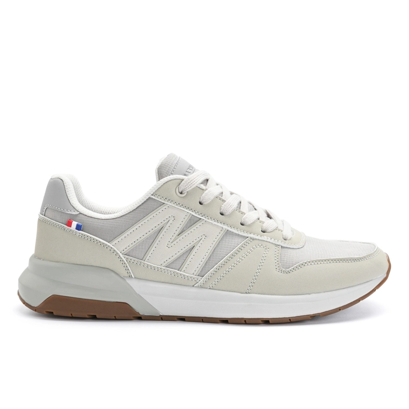 ZAPATILLA URBANA CASUAL GRIS HOMBRE MICHELIN PU20 - 1