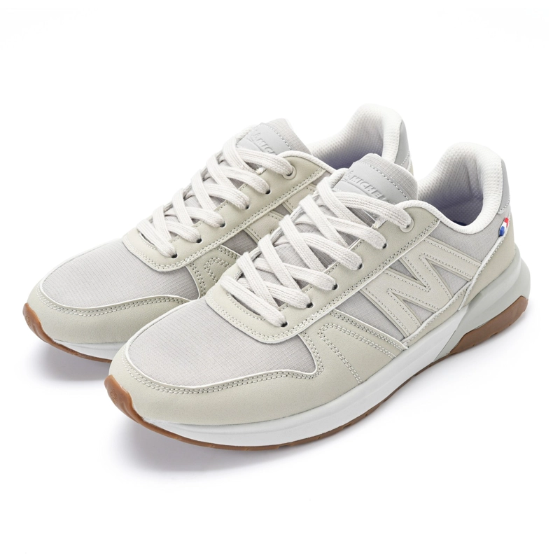 ZAPATILLA URBANA CASUAL GRIS HOMBRE MICHELIN PU20 - 4
