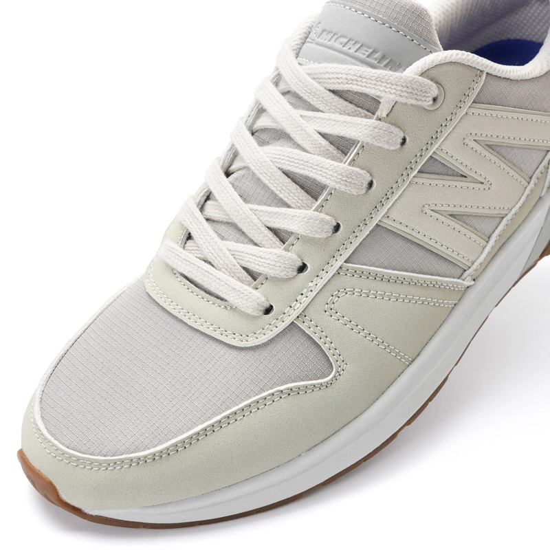 ZAPATILLA URBANA CASUAL GRIS HOMBRE MICHELIN PU20 - 5