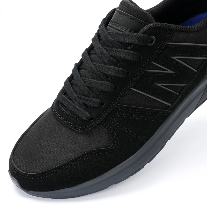 ZAPATILLA URBANA CASUAL NEGRO GRIS HOMBRE MICHELIN PU20 - 5