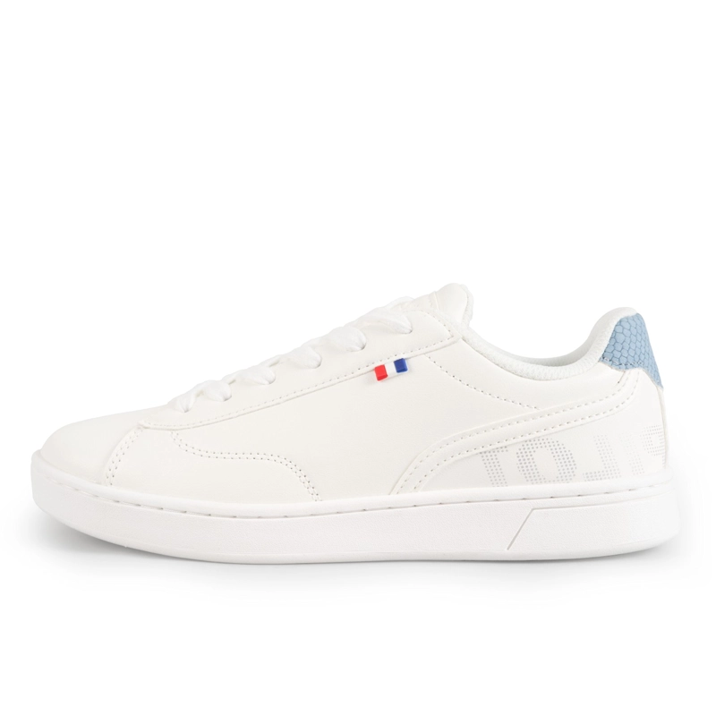 ZAPATILLA CASUAL URBANA MUJER BLANCO AZUL MICHELIN PS14 - 3