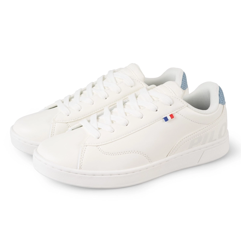 ZAPATILLA CASUAL URBANA MUJER BLANCO AZUL MICHELIN PS14 - 4