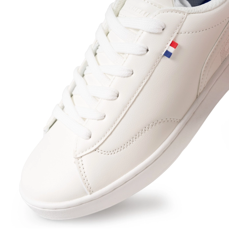 ZAPATILLA CASUAL URBANA MUJER BLANCO AZUL MICHELIN PS14 - 5