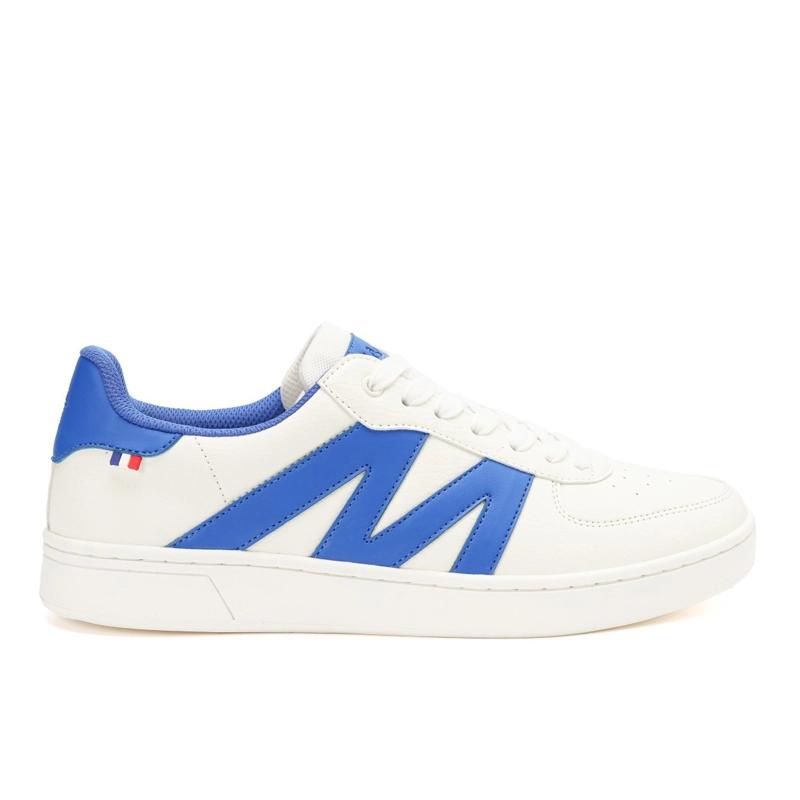 ZAPATILLA URBANA HOMBRE COLOR BLANCO Y AZUL MICHELIN PS20 - 1