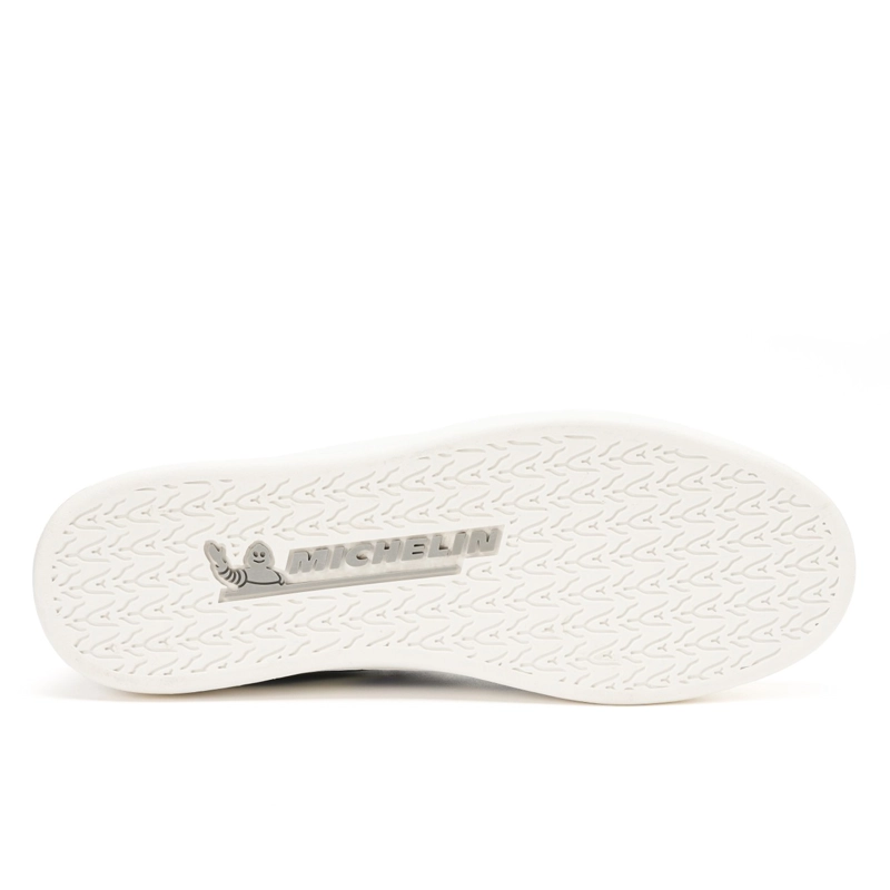ZAPATILLA URBANA HOMBRE COLOR BLANCO Y AZUL MICHELIN PS20 - 2