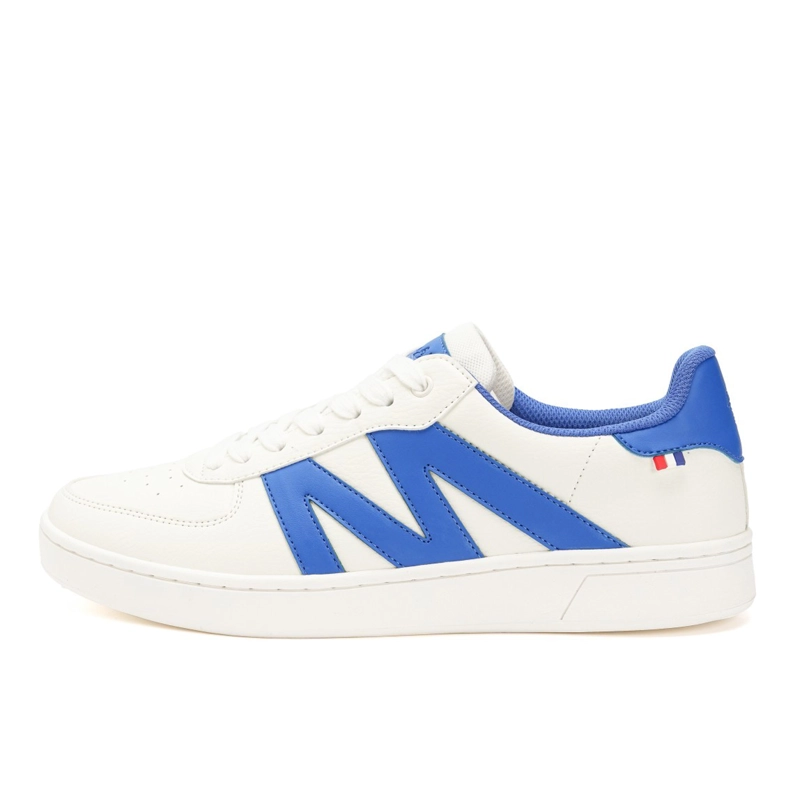 ZAPATILLA URBANA HOMBRE COLOR BLANCO Y AZUL MICHELIN PS20 - 3