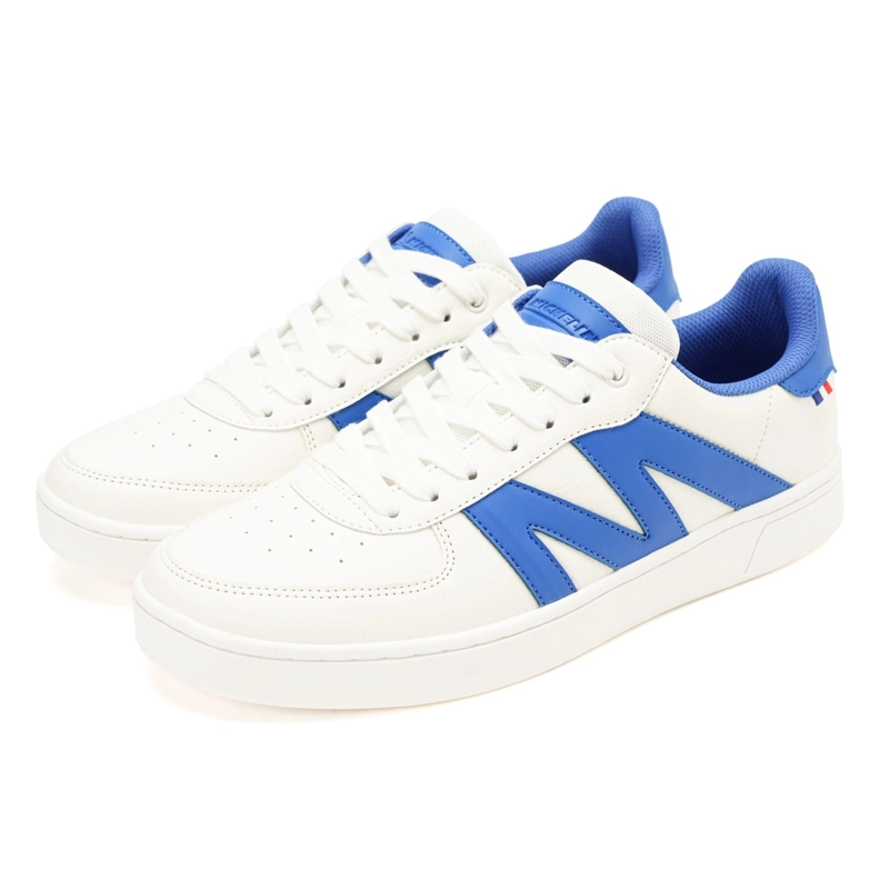ZAPATILLA URBANA HOMBRE COLOR BLANCO Y AZUL MICHELIN PS20 - 4