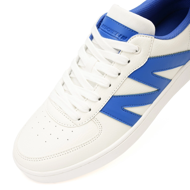 ZAPATILLA URBANA HOMBRE COLOR BLANCO Y AZUL MICHELIN PS20 - 5