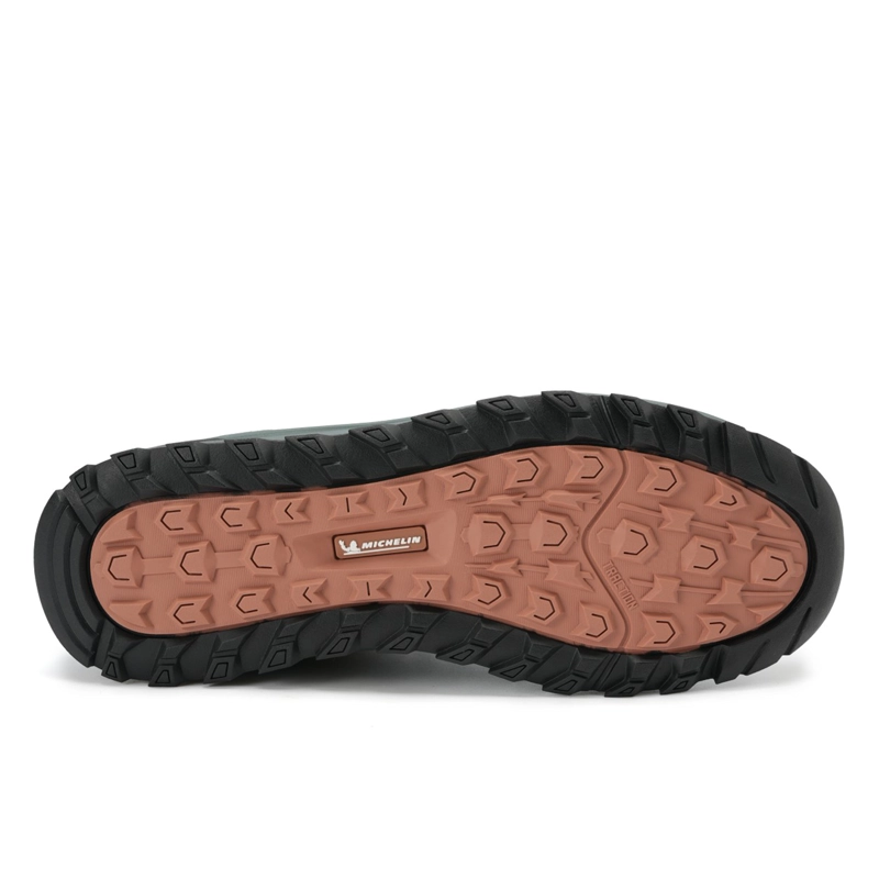 ZAPATILLA HIKING SENDERISMO MUJER VERDE OSCURO MICHELIN DR36 - 2