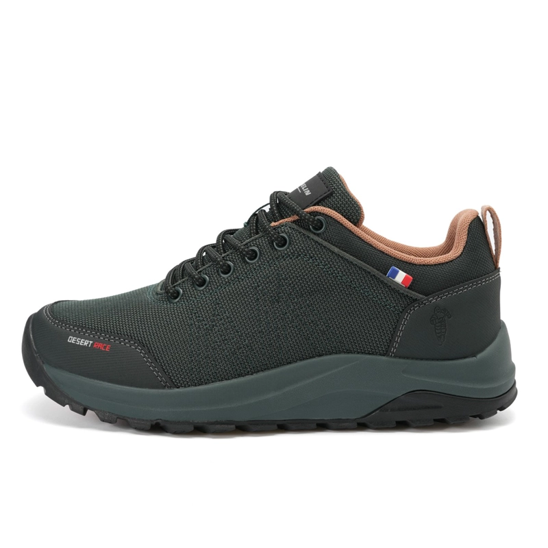 ZAPATILLA HIKING SENDERISMO MUJER VERDE OSCURO MICHELIN DR36 - 3