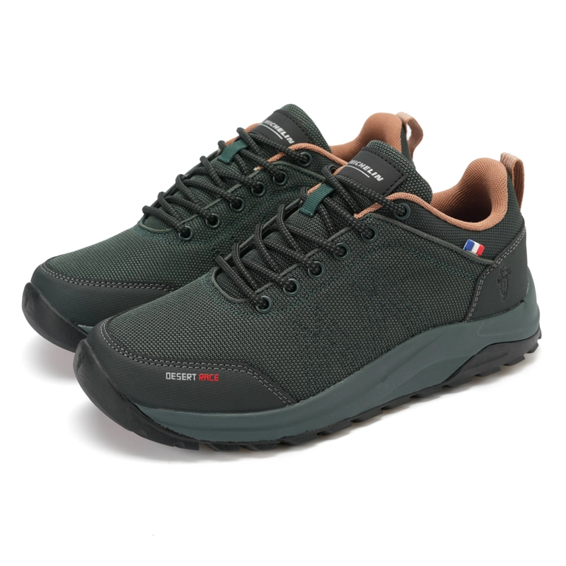 ZAPATILLA HIKING SENDERISMO MUJER VERDE OSCURO MICHELIN DR36 - 4