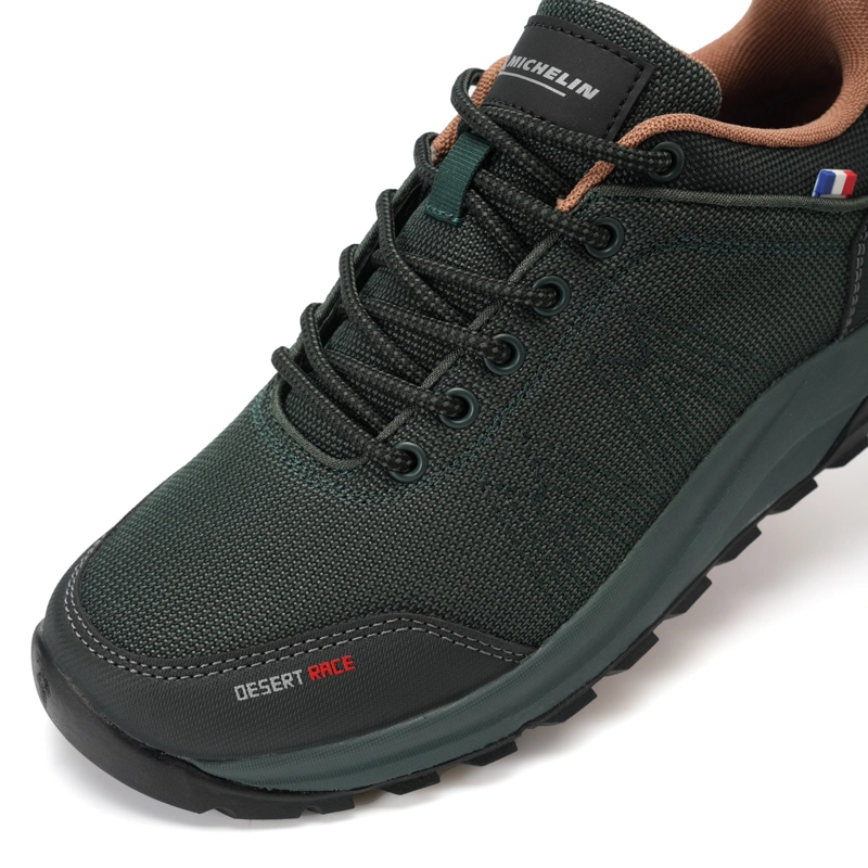 ZAPATILLA HIKING SENDERISMO MUJER VERDE OSCURO MICHELIN DR36 - 5