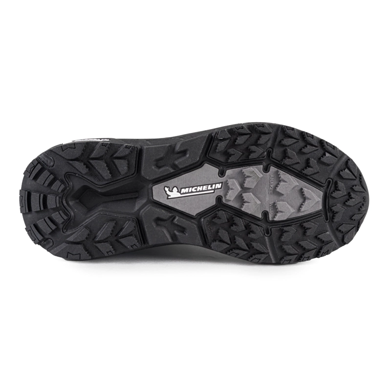 ZAPATILLA CASUAL URBANA WATERPROOF NEGRO GRIS AW11 - 2