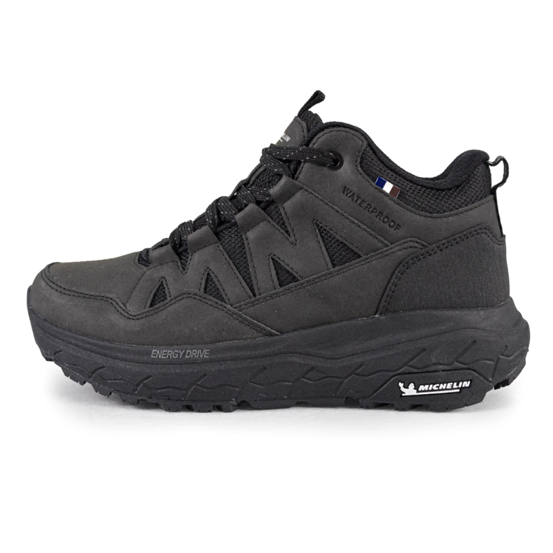 ZAPATILLA CASUAL URBANA WATERPROOF NEGRO GRIS AW11 - 3