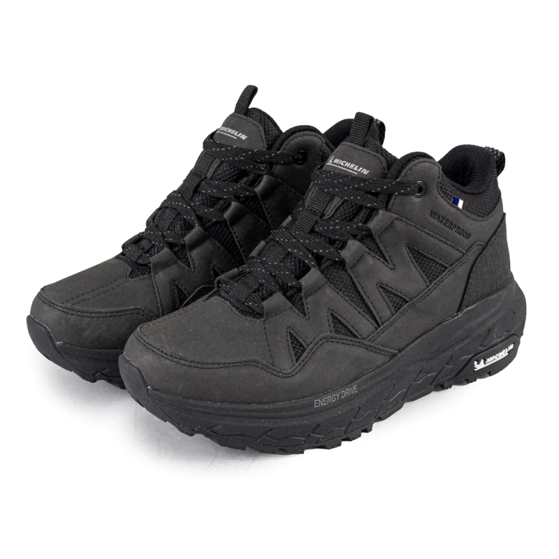 ZAPATILLA CASUAL URBANA WATERPROOF NEGRO GRIS AW11 - 4