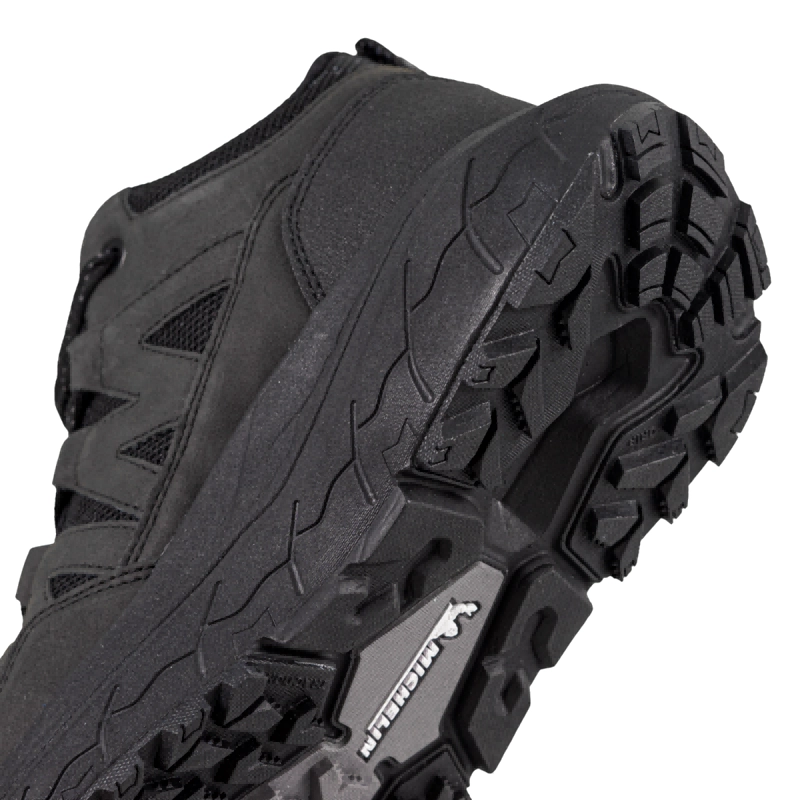 ZAPATILLA CASUAL URBANA WATERPROOF NEGRO GRIS AW11 - 5