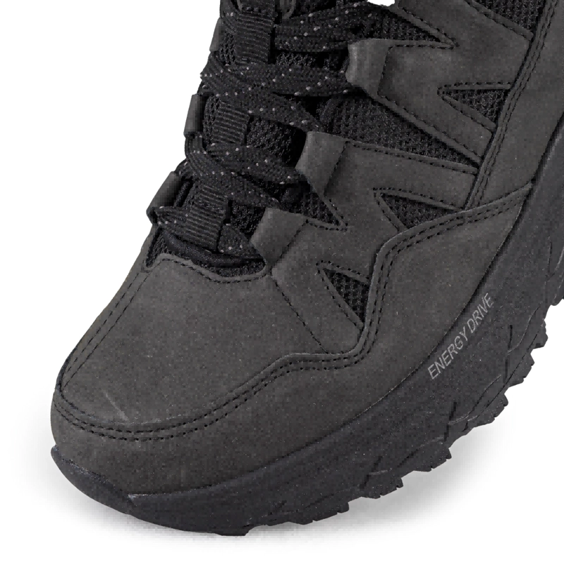 ZAPATILLA CASUAL URBANA WATERPROOF NEGRO GRIS AW11 - 6