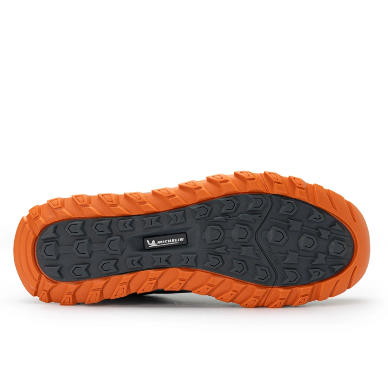 ZAPATILLA OUTDOOR HOMBRE MICHELIN GRIS NARANJA DR40 - 2