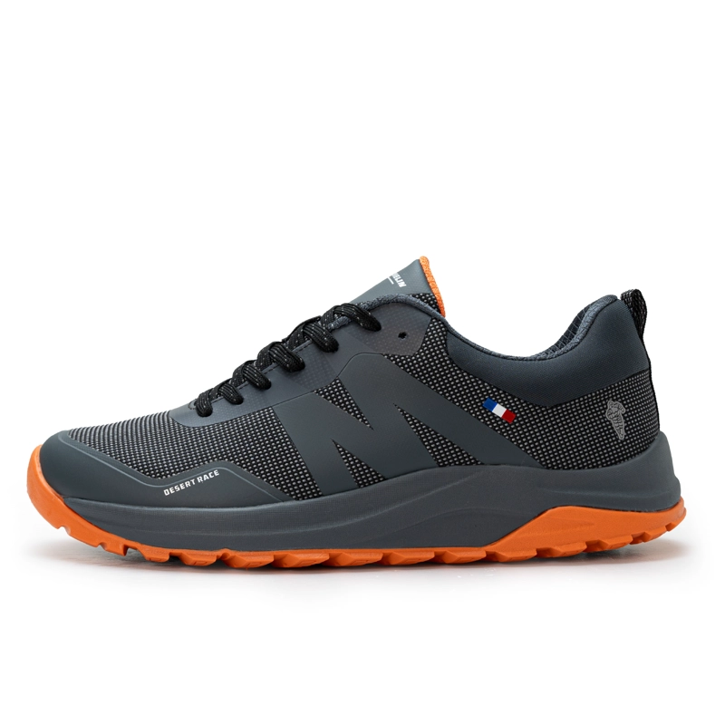 ZAPATILLA OUTDOOR HOMBRE MICHELIN GRIS NARANJA DR40 - 3