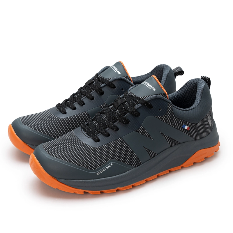 ZAPATILLA OUTDOOR HOMBRE MICHELIN GRIS NARANJA DR40 - 4