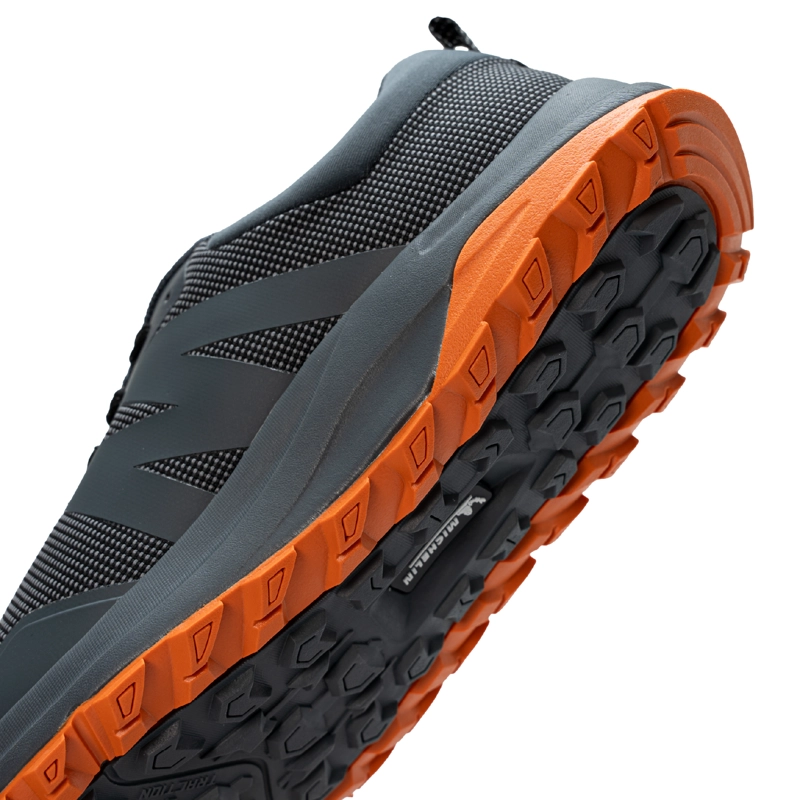 ZAPATILLA OUTDOOR HOMBRE MICHELIN GRIS NARANJA DR40 - 5