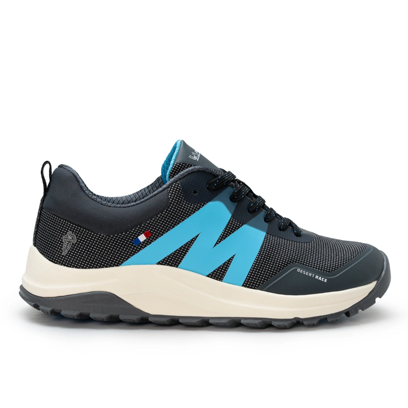 ZAPATILLA OUTDOOR HOMBRE MICHELIN AZUL MARINO DR40 - 1