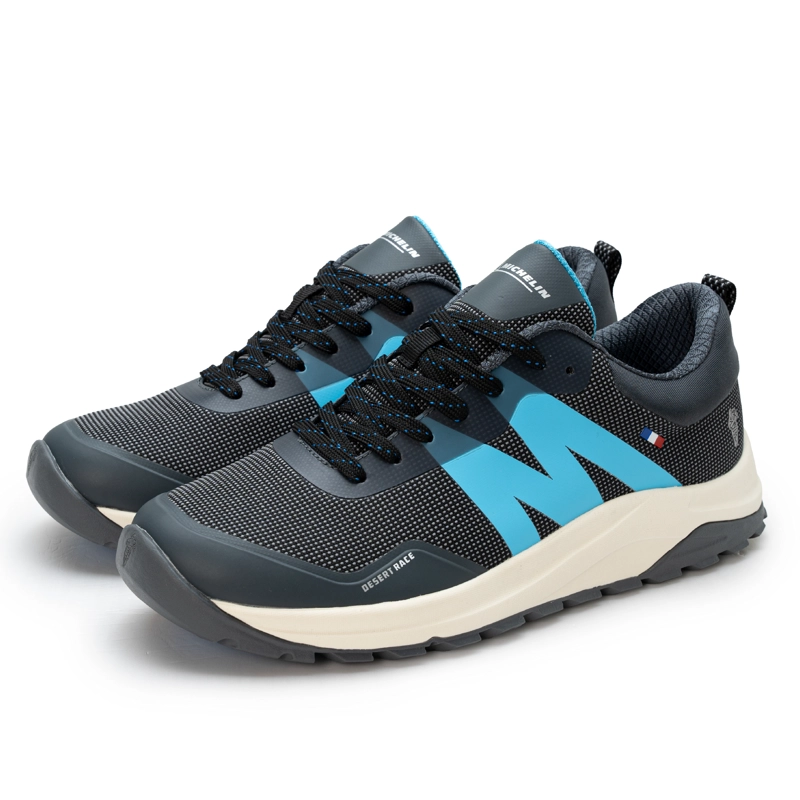 ZAPATILLA OUTDOOR HOMBRE MICHELIN AZUL MARINO DR40 - 4