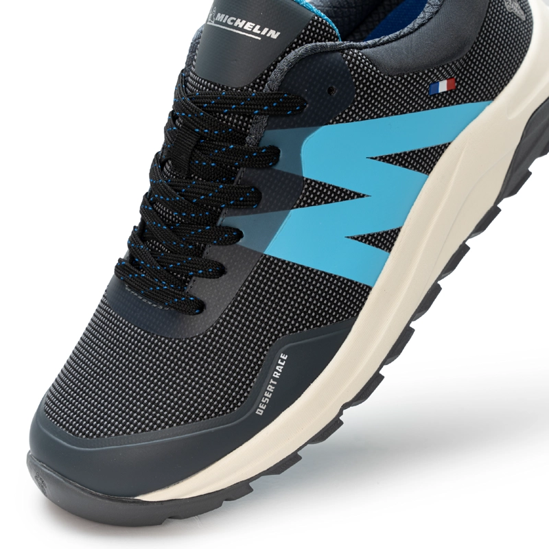 ZAPATILLA OUTDOOR HOMBRE MICHELIN AZUL MARINO DR40 - 6