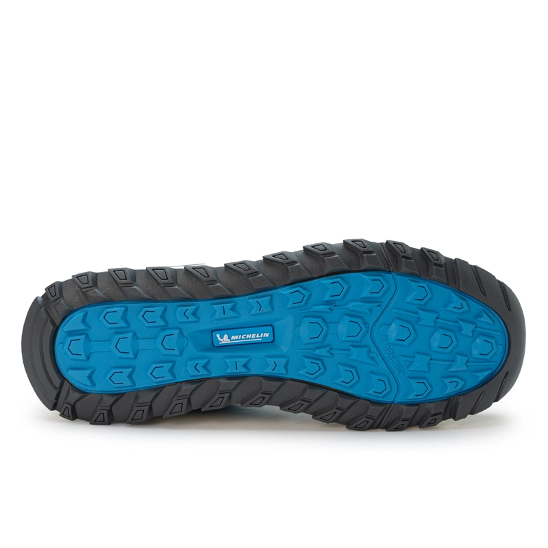 ZAPATILLA OUTDOOR HOMBRE MICHELIN AZUL MARINO DR40 - 8