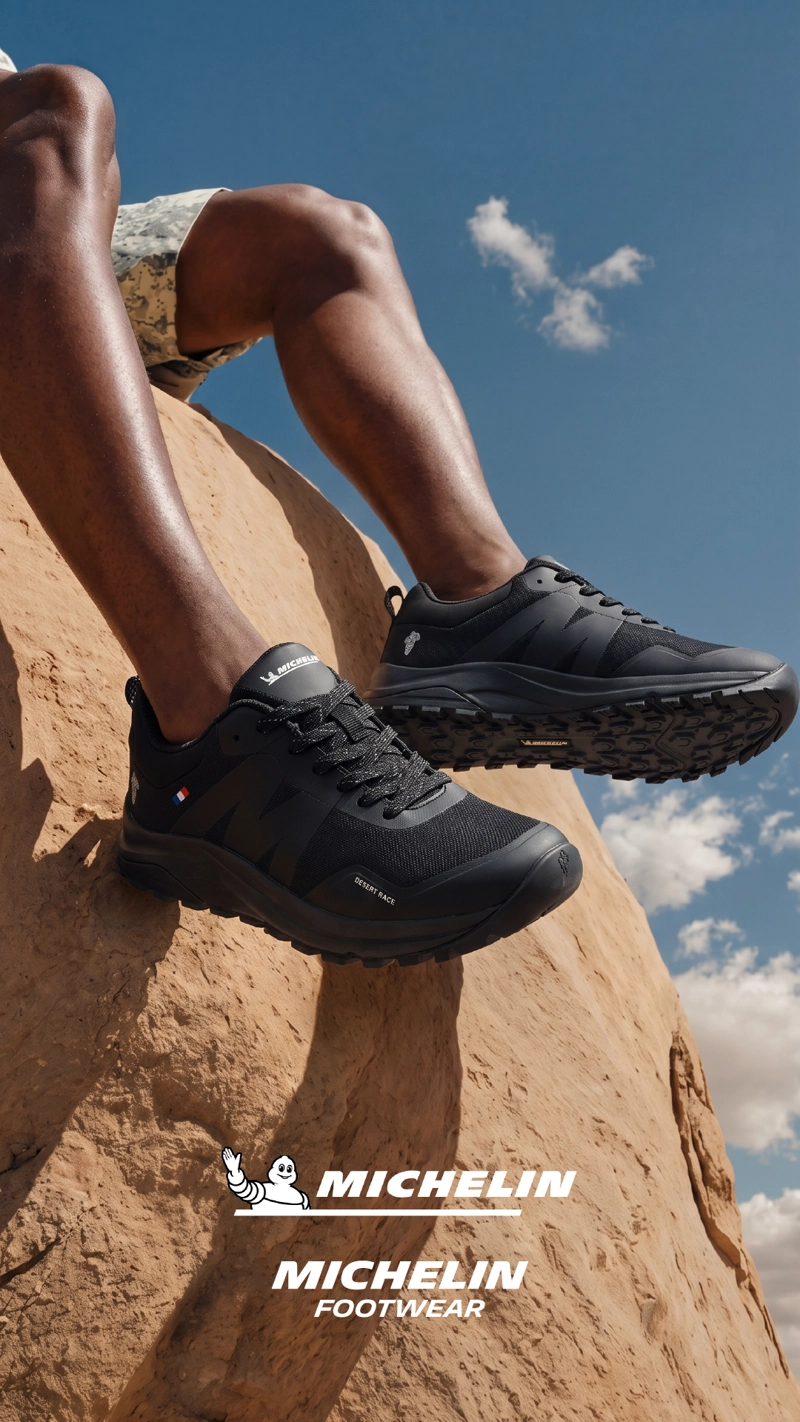 ZAPATILLA OUTDOOR HOMBRE MICHELIN NEGRO DR40 - 7
