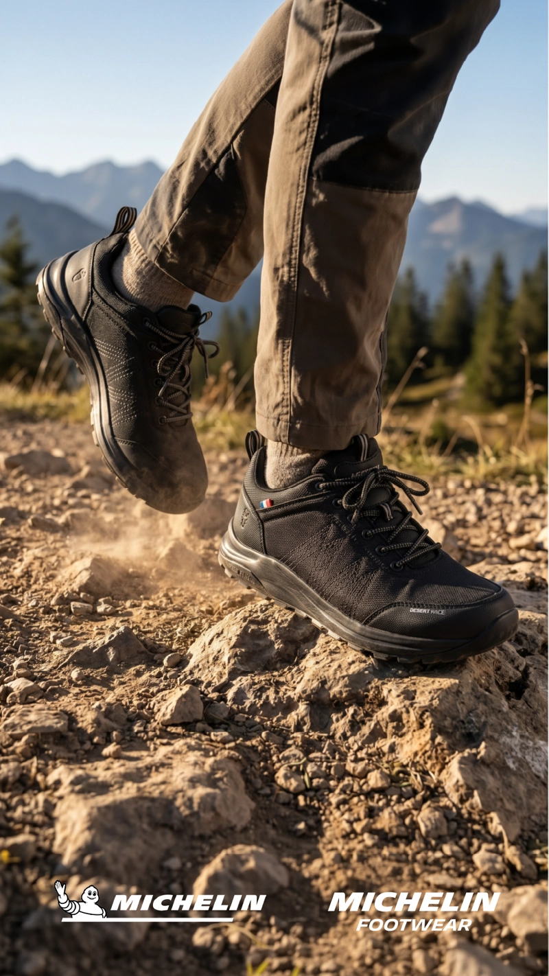 ZAPATILLA TRAIL RUNNING MUJER MICHELIN NEGRO DR36 - 7