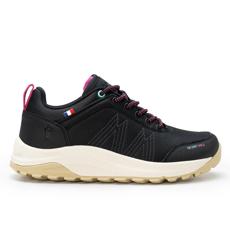 ZAPATILLA TRAIL RUNNING MUJER MICHELIN NEGRO BEIGE DR36 - 1