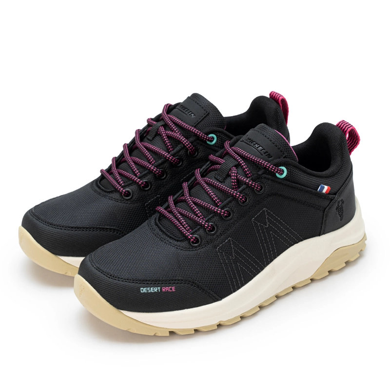 ZAPATILLA TRAIL RUNNING MUJER MICHELIN NEGRO BEIGE DR36 - 4
